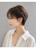 くびれショートヘア