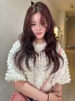 ニコフクオカヘアーメイク(NIKO Fukuoka Hair Make)&nbsp;ピンクブラウン
