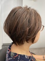 アン 武蔵小杉(un)&nbsp;丸みショートボブ