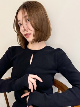 ルアナ バイ ジルブラン(LUANA by JIL BLAN) ハイライトバレイヤージュダブルカラーケアブリーチ20代30代