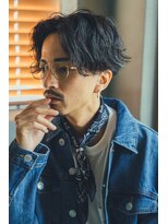 サロン ド ミルク 札幌大通店(salon de MiLK) メンズ波巻きスパイラルパーマ【札幌/大通/メンズカット/メンズ