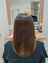 ユニティ 小田急相模原店 柔らかまとまりうねり解消ミディアム【小田急相模原/髪質改善】