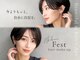 フェスト ヘア メイクアップ(Fest hair makeup)の写真