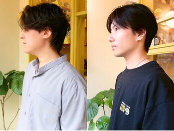 ヒントステーション フォーメンズ(HINTSTATION for Men's)の写真/【一人一客制】 お子様もご一緒に◎ナチュラルから攻めたデザインまで、ベストをご提案いたします！