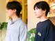 ヒントステーション フォーメンズ(HINTSTATION for Men's)の写真/【一人一客制】 お子様もご一緒に◎ナチュラルから攻めたデザインまで、ベストをご提案いたします！