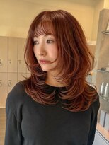 グリードヘアー(greed hair) 【大人のレイヤースタイル】