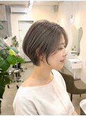 くびれショート前下がりショートひし形ショート30代40代50代60代