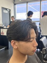 ドットトウキョウ 横浜店(dot.tokyo)&nbsp;MEN’S/ニュアンスパーマ/ニュアンスウルフ/横浜