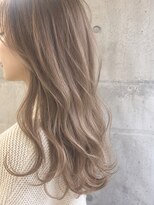 ライフ 湘南台(Life)&nbsp;透明感シアーベージュ×柔らかロング