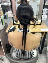 ベルデイズ 関内店(BELDAYS) カチモリアップヘア