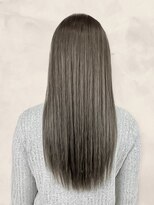 エルプラスヘアー 平尾店(L+hair)&nbsp;大人可愛い髪質改善カラーグレージュストレート透明感