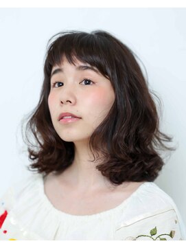 ニコヘアー(niko hair) ロブonパーマ▼LINEID@vey3047y