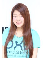 ヘアーアンドネイルトビラ(To villa)&nbsp;艶髪ストレート