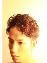 ふらっぷ&nbsp;小栗旬風パーマスタイル