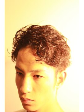 ふらっぷ 小栗旬風パーマスタイル