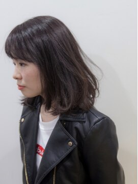 ヘアメイク エイト キリシマ(hair make No.8 kirishima) 〔No.8 中村〕無彩色アッシュ