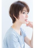 【Ciel】 おしゃれな小顔ふんわり大人世代のためのショート
