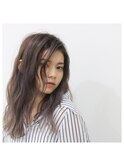 ラベンダーグラデーションカラー