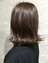ワンド ヘア(WAND Hair)&nbsp;肩スレスレのボブベースで外ハネ