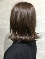 ワンド ヘア(WAND Hair) 肩スレスレのボブベースで外ハネ