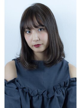 アンソメット 上津店(UN SOMMET) 〔UN SOMMET〕渕上仁志 大人なセミディ スタイル