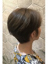 エイクス ヘア デザイン×美髪クリニック 千葉(AQs hair design)&nbsp;甘すぎないエアリーショート【AQs松尾和樹】