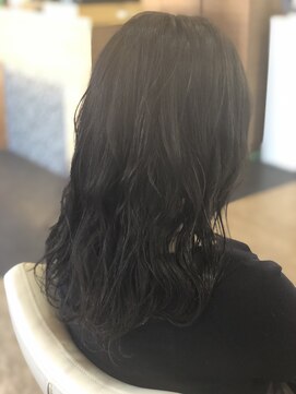 ベルポートヘア(Bellport hair) ☆ダークアッシュ×ゆるウェーブ☆