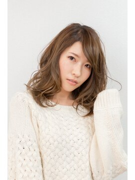 ヘアージャンティ(HAIR GENTIL) セミロング　【 おとな女子 × くびれセミディ】