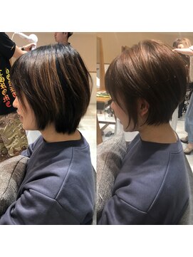 ビューイースト 亀戸 錦糸町(VIEW EAST) 美髪丸みショート