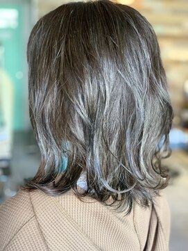 ルアナ ヘアアンドビューティ(Luana hair&beauty) アディクシーカラー コバルトブルー6