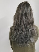 ラフィス ヘアー ピア― 高知店(La fith hair peer)  【La fith】アッシュグレージュ×ナチュラルウェーブ