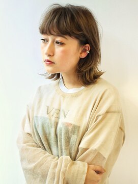 エディット トウキョウ(e.dit tokyo) ミディアムレイヤー【MILK/aco】