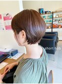 【鳥居】耳かけショートボブ