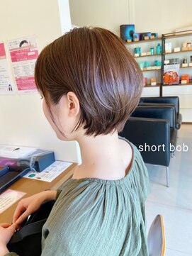 スイッチ 本店(SWITCH) 【鳥居】耳かけショートボブ