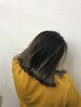 【憧れNo.1】外国人風バレイヤージュコース  15400円