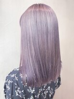 アルバム 銀座(ALBUM GINZA) ラベンダーグレー_セシルカットココアブラウン_ba297981