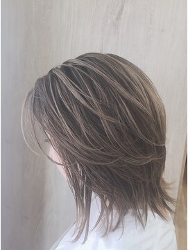 アクアライム(Aqua Lime) ハイライトスタイル