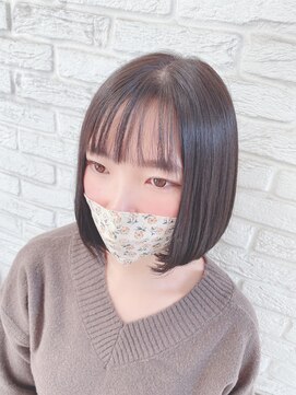 ヘアーメイク ジェルム(HAIR MAKE germe) 口コミで大人気M3Dカラー＋トリートメント＋カット