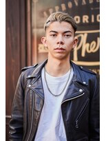 ツーダブルバイフィフス 西梅田店(WW.. by fifth)&nbsp;ハイトーン×バーバースタイル