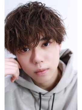 リップスヘアー 銀座(LIPPS hair) くしゃスパイラル