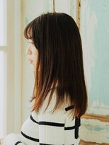 カラーサロンビスカリア 相模原エリア 淵野辺駅店(Color salon Biscaria)&nbsp;毛先☆ワンカール☆ナチュラル[淵野辺/淵野辺駅][学割U24]