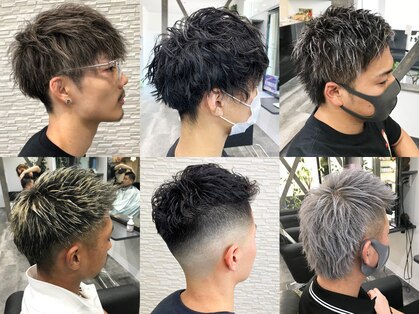 エイトヘアー(Ei8htHair)の写真