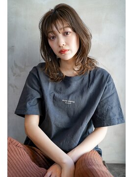 ギークス(GEEKS) 【GEEKS渋谷】ひし形ヘルシーレイヤー/20代30代/イメチェン/小顔