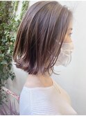 切りっぱなしボブディー/前髪なくてもok/イメチェン