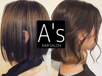 A's  HAIR　新小岩店　【アズヘアー】