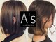 アズヘアー(A's HAIR)の写真