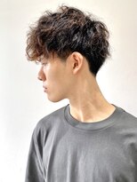 フォーク FOLK&nbsp;【FOLK】スパイラル センター マッシュ ツーブロック ツイスト