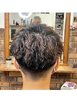 ヴェルゴ(vellgo)&nbsp;スパイラルマッシュの後ろ姿