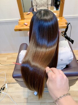 ヘアーサロン アモル(HAIR SALON Amor) #酸性ストレート #髪質改善ストレート #下関