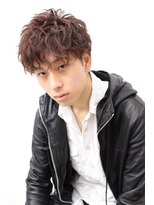 ユッカ エハ 豊中(YUCCA eha)&nbsp;【eha 大石】メンズパーマ